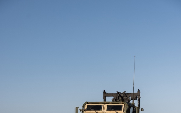 2nd Distribution Support Battalion Conduct Convoy Operations During Native Fury 24