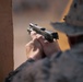 Maritime Combined Task Group Charlie: U.S. Marines with 4th LE BN conduct pistol drills