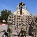 U.S. and Moroccan armed forces combine for pallet airlift build