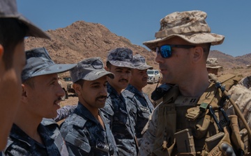 Eager Lion 24: Marines Host Vehicle Recovery Competition with the Royal Jordanian Navy