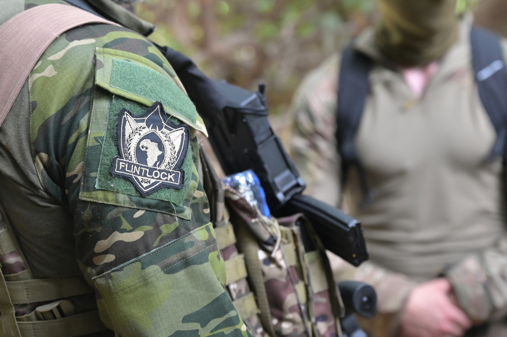 Netherlands and Ivorian Special Forces Collaborate in Flintlock 24