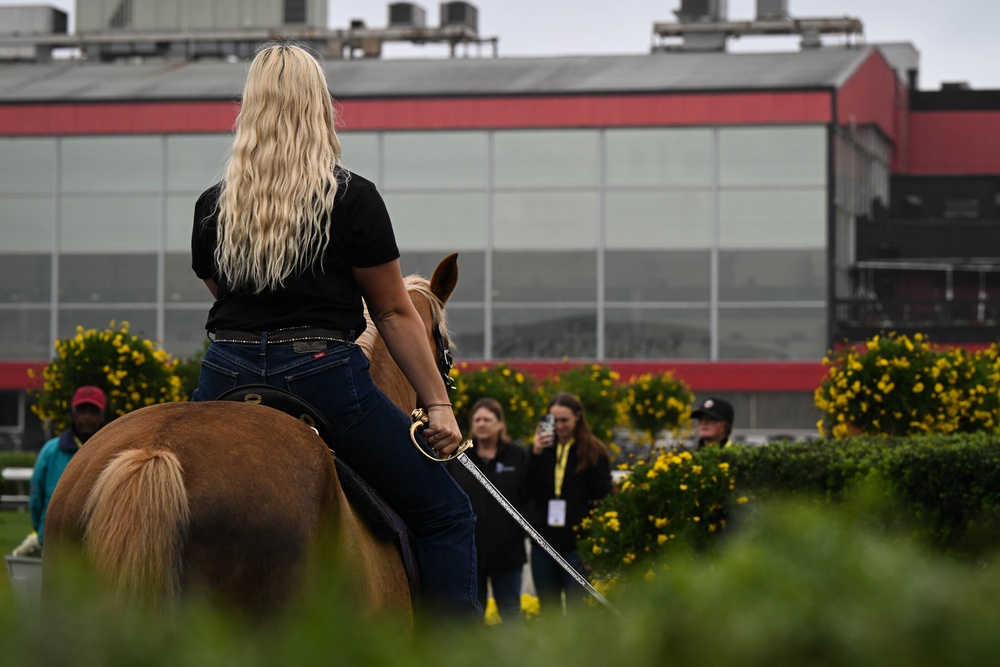 The Marine Corps Mounted Color Guard East Coast Tour