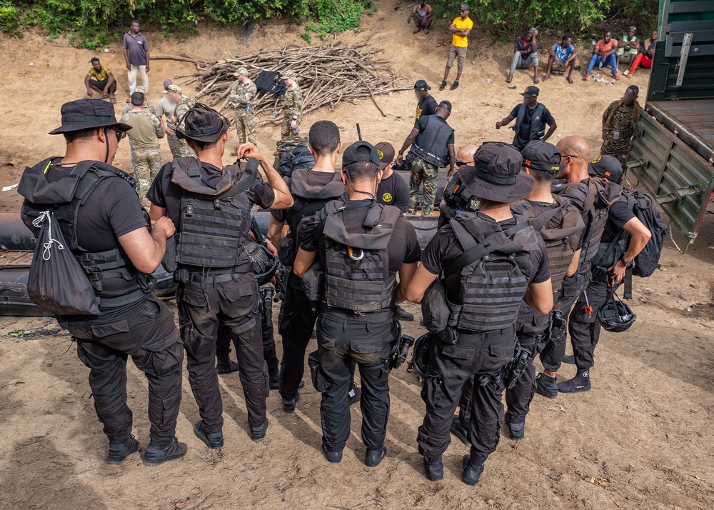 Flintlock 24 Amphibious Special Operations