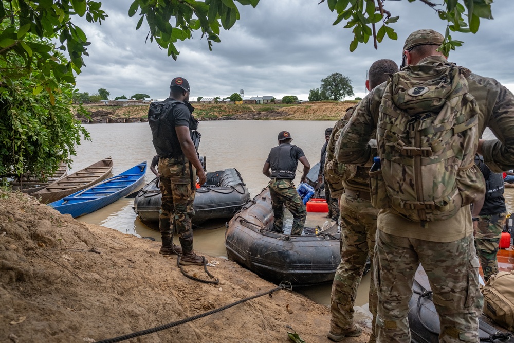 Flintlock 24 Amphibious Special Operations