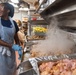 USS Ronald Reagan (CVN 76) Sailors prepare lunch