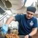 USS Ronald Reagan (CVN 76) Sailors prepare lunch