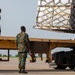 Meals arrive at Tamale Air Force Base, Ghana for exercise African Lion 2024