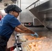 USS Ronald Reagan (CVN 76) Sailors prepare lunch