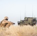 U.S. Marines with 2nd Distribution Support Battalion Perform vehicle Checks