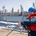 USS Gravely Conducts Replenishment-at-Sea with USNS Supply in the Red Sea