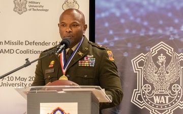 U.S. Army Warrant Officer Honored as European Missile Defender of the Year in Warsaw