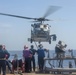 USS Laboon (DDG 58) Conducts Flight Quarters in the Red Sea