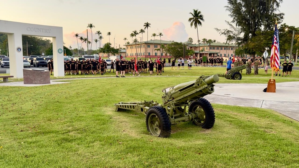 Fort Buchanan celebrates Armed Forces Day