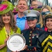 Marine Corps Mounted Colored Guard