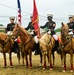 Marine Corps Mounted Color Guard