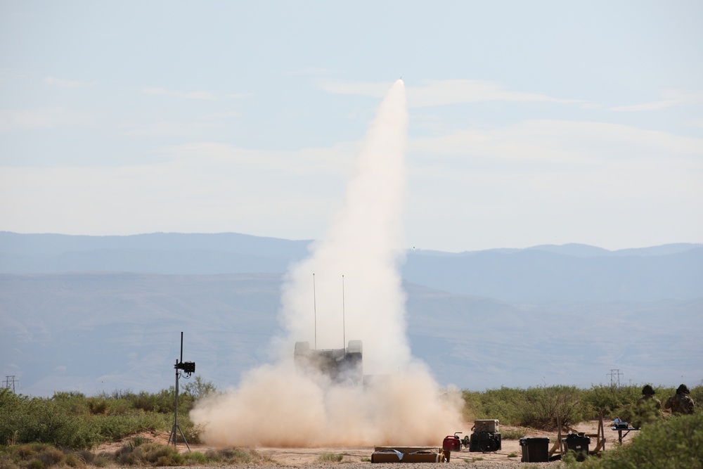 1-174th ADA Avenger Live Fire