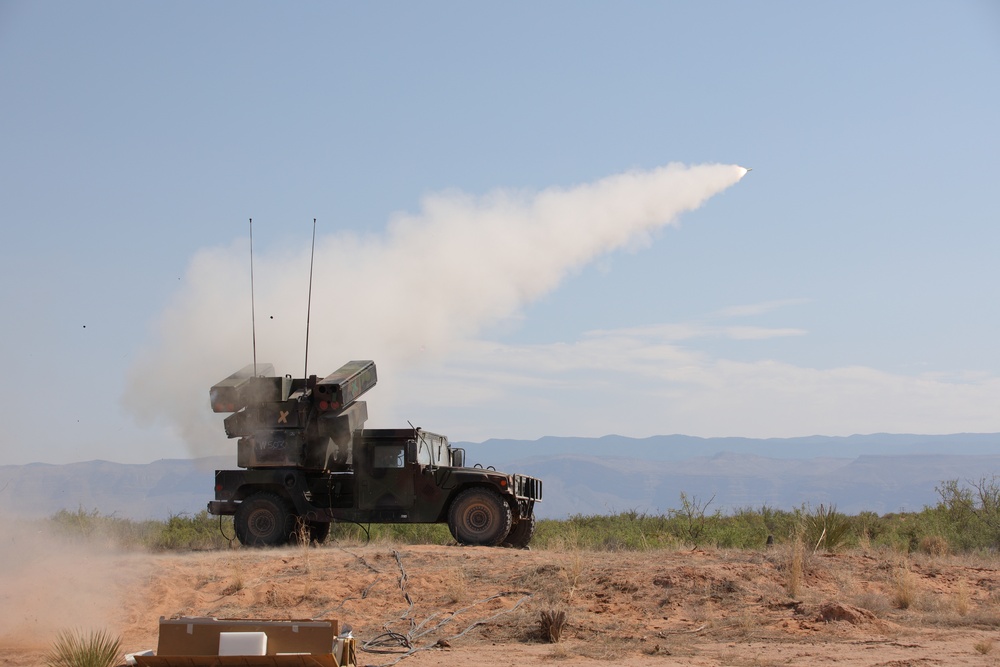 1-174th ADA Avenger Live Fire