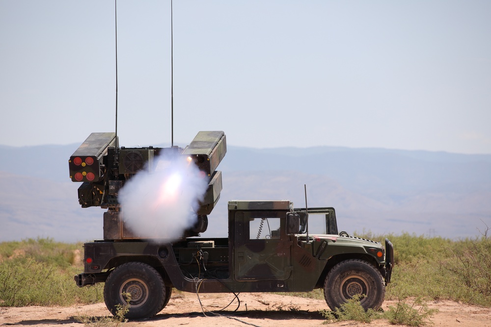 1-174th ADA Avenger Live Fire