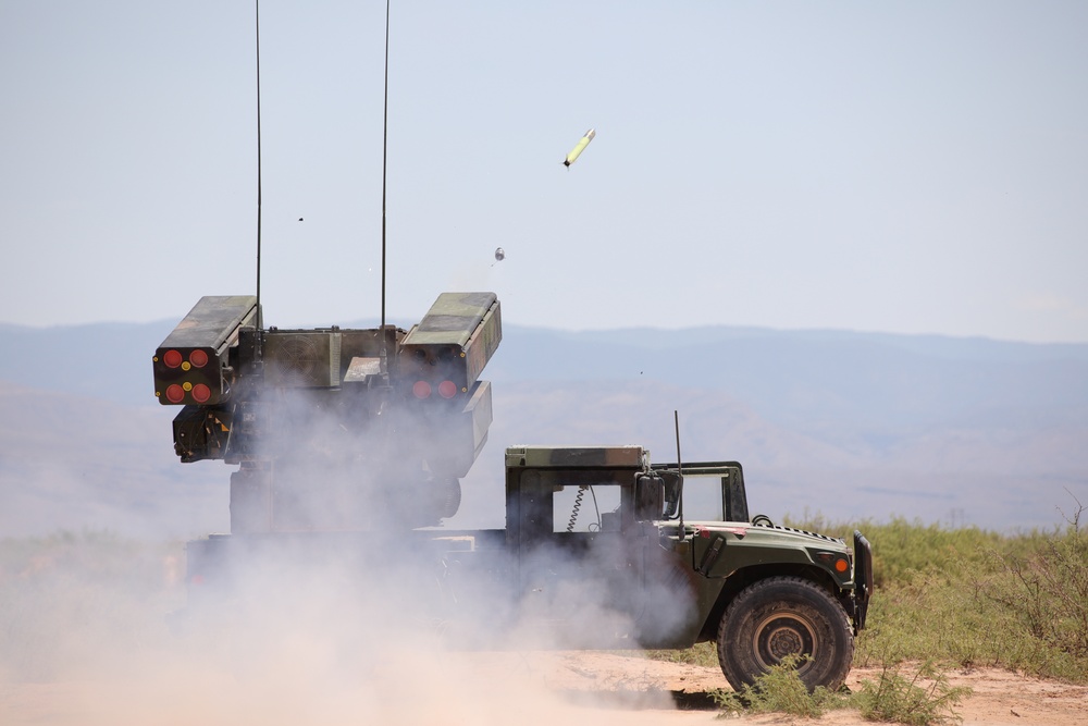 1-174th ADA Avenger Live Fire
