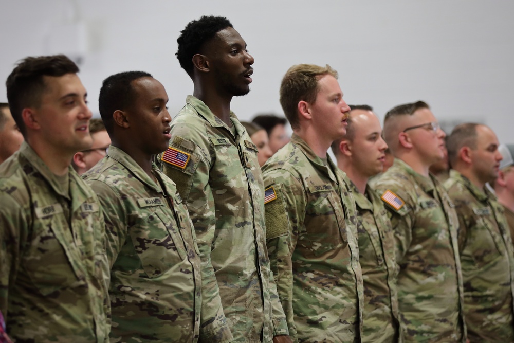 2-174th ADA Welcome Home Ceremony