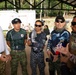 Competitors take part in Fuerzas Comando 24 Sniper Course II