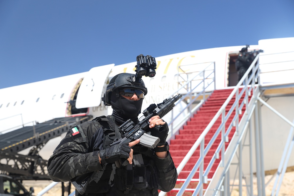 Special Operations Forces Practice Combined Raids During Eager Lion 24