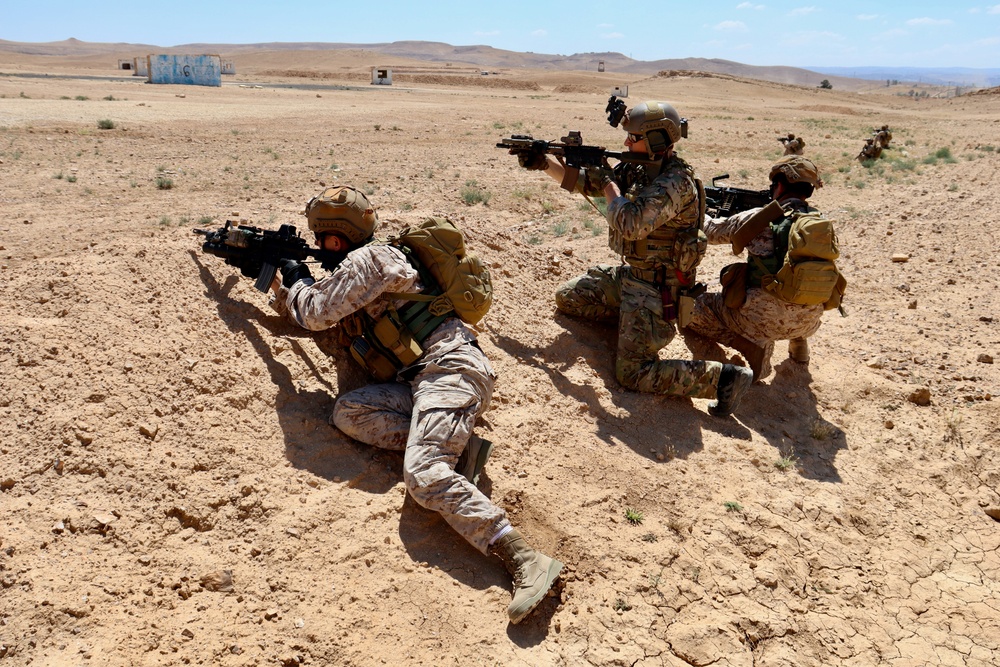 Special Operations Forces Practice Combined Raids During Eager Lion 24