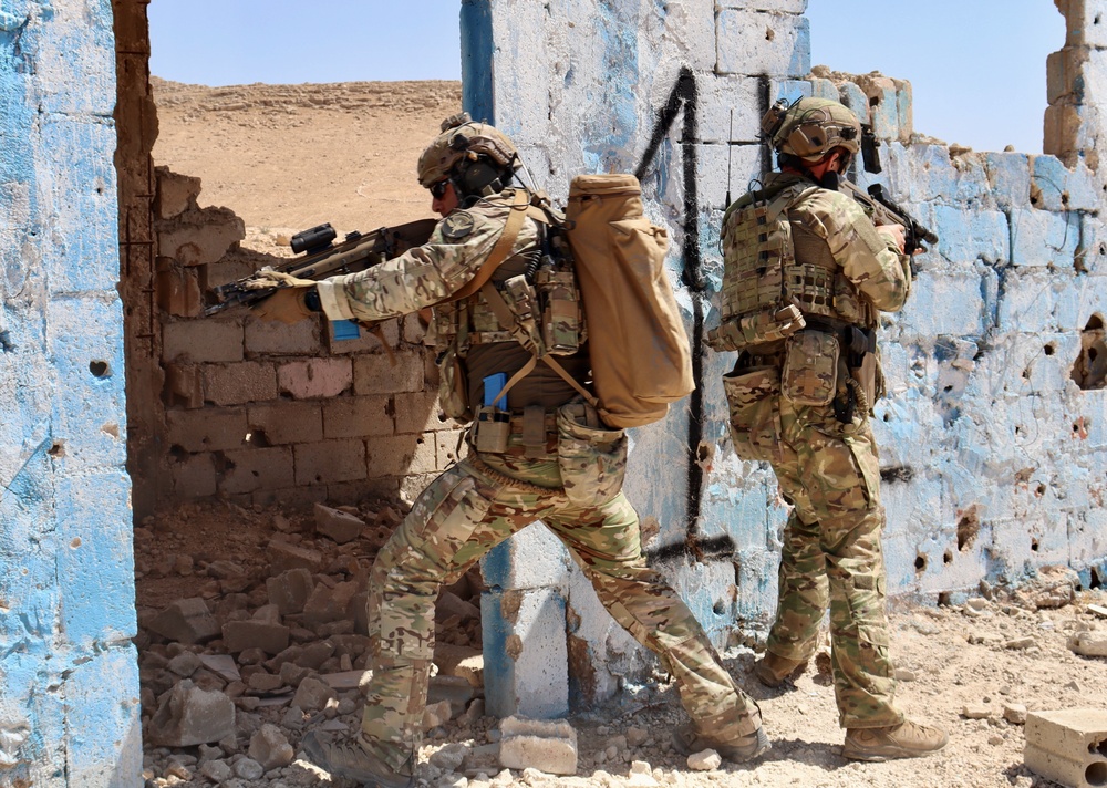 Special Operations Forces Practice Combined Raids During Eager Lion 24