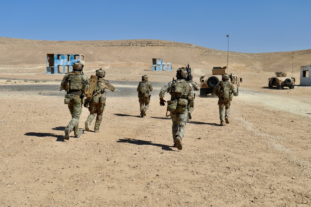 Special Operations Forces Practice Combined Raids During Eager Lion 24