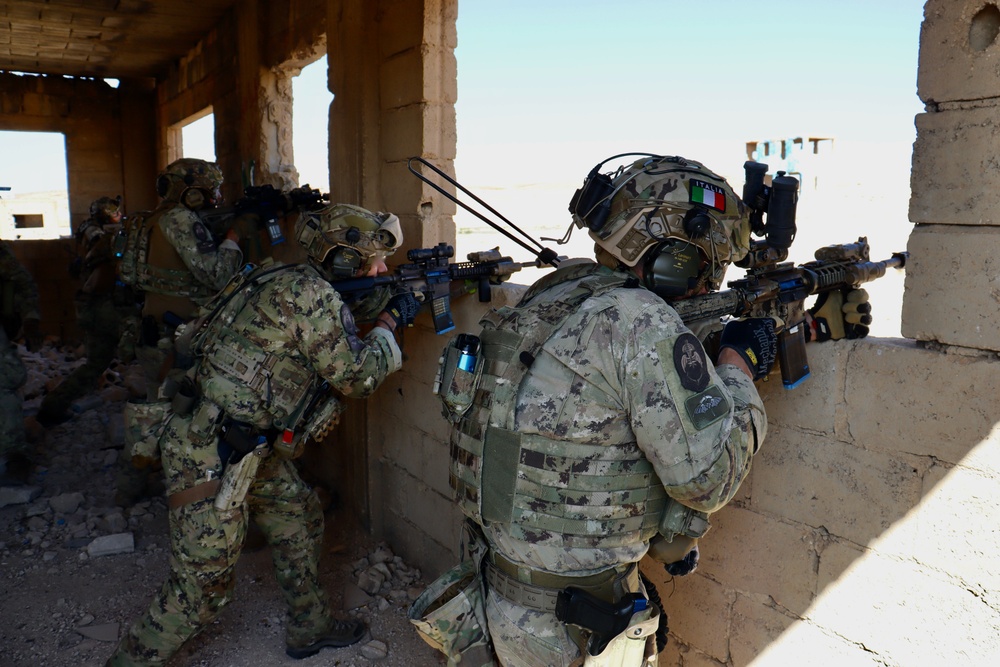 Special Operations Forces Practice Combined Raids During Eager Lion 24