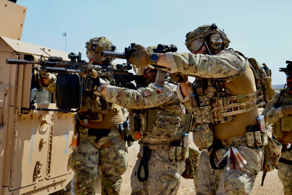 Special Operations Forces Practice Combined Raids During Eager Lion 24