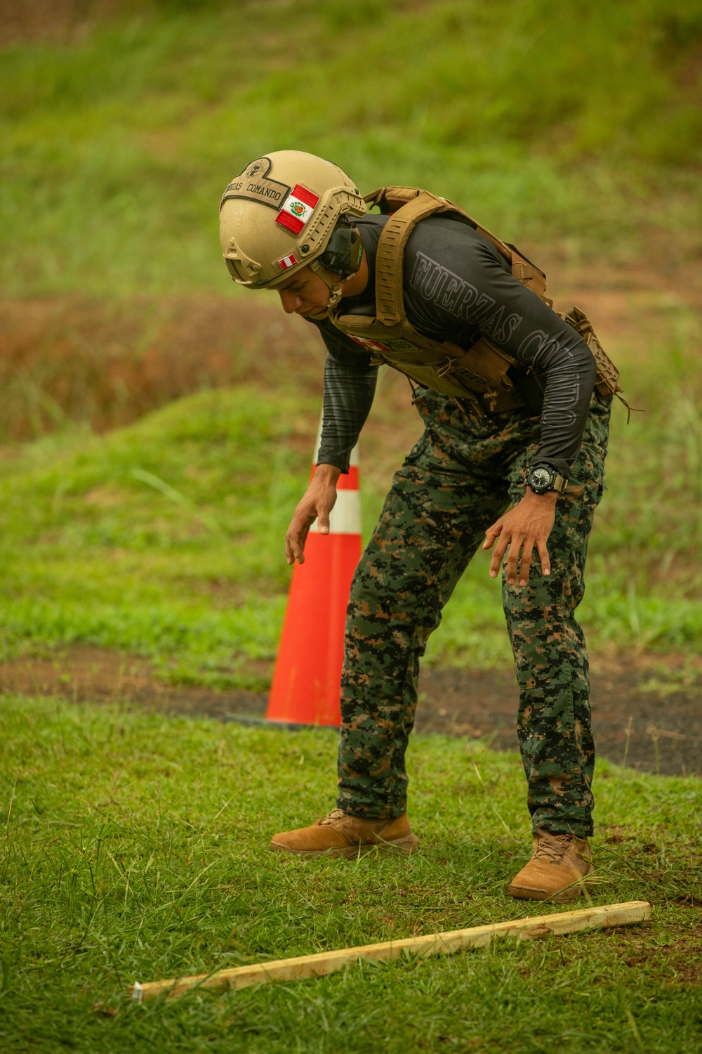 Fuerzas Commando 24 Assaulter Course II