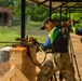 Competitors take part in Fuerzas Comando 24 Sniper Course III