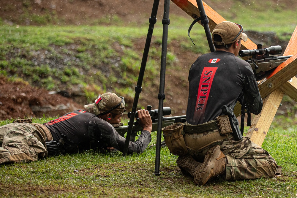 DVIDS - Images - Fuerzas Comando 24 Sniper Match Day 3 [Image 5 of 6]