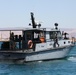 Maritime Security Mock vessel escort