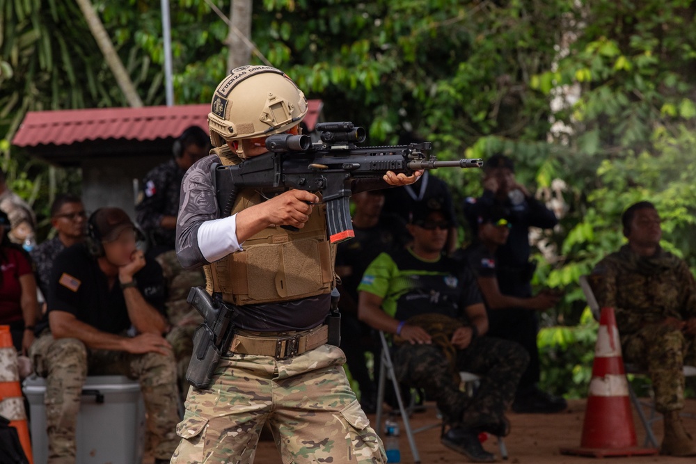 Fuerzas Commando 24 Combined Assaulter/Sniper Match