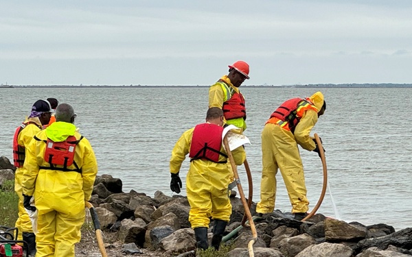 Unified Command continues response to Pelican Island Bridge Allision