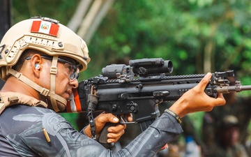 Fuerzas Comando 24 combined Assaulter and Sniper Course II