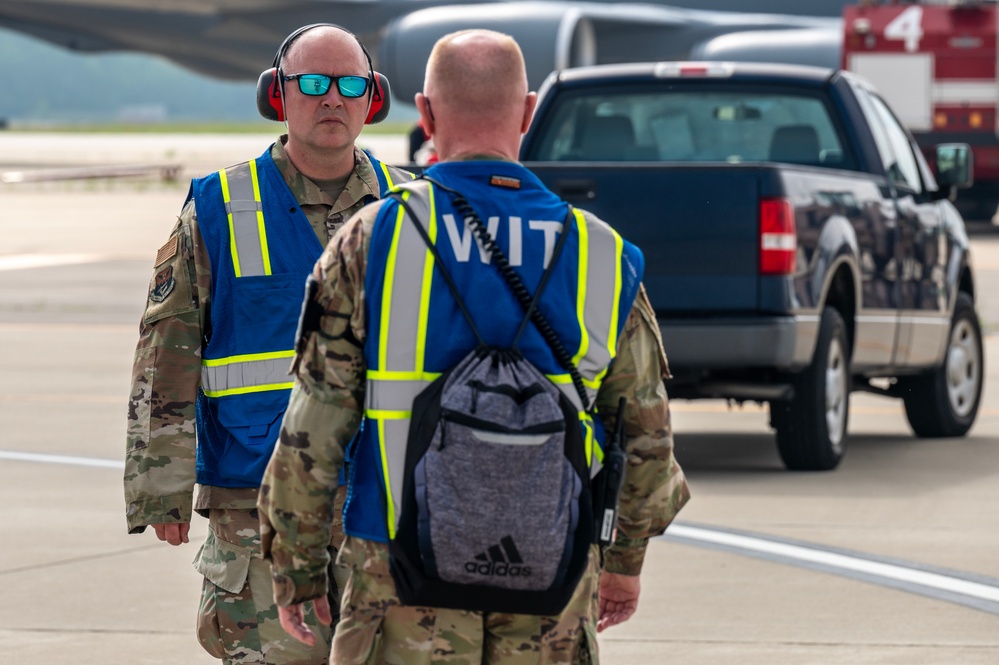 121ARW Participates in Operation Buckeye Resolve