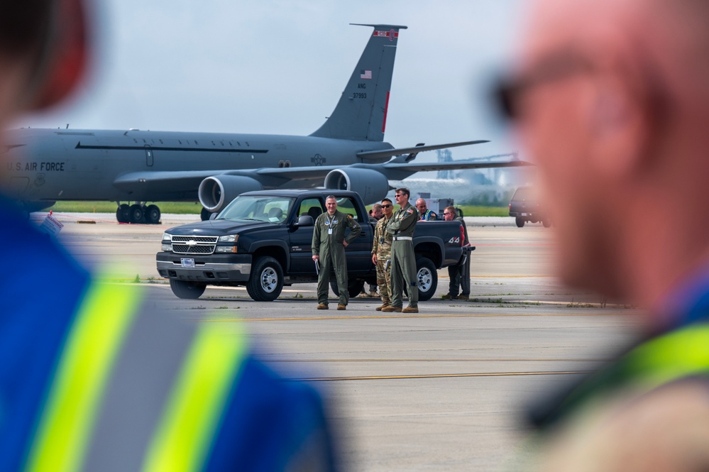 121ARW Participates in Operation Buckeye Resolve