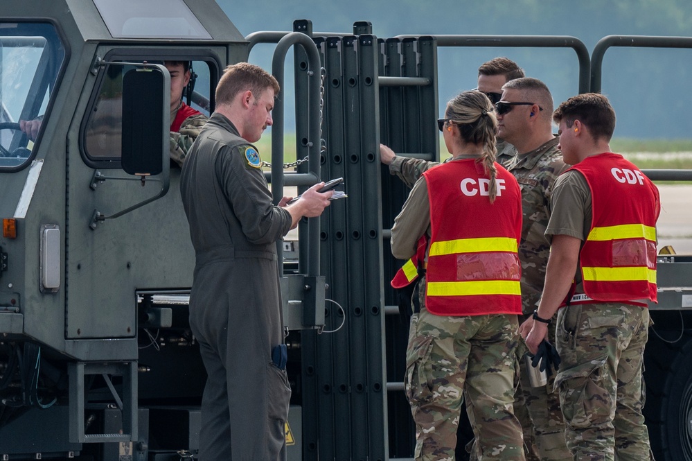 121ARW Participates in Operation Buckeye Resolve