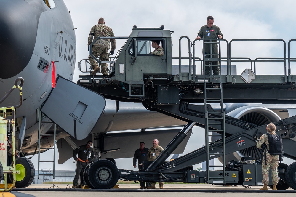 121ARW Participates in Operation Buckeye Resolve