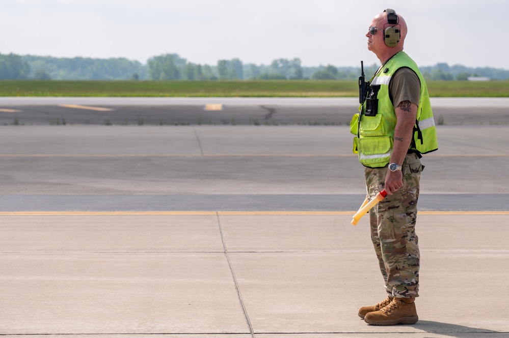 121ARW Participates in Operation Buckeye Resolve