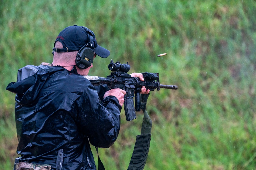 Senegal Special Forces Conduct Shooting Drills