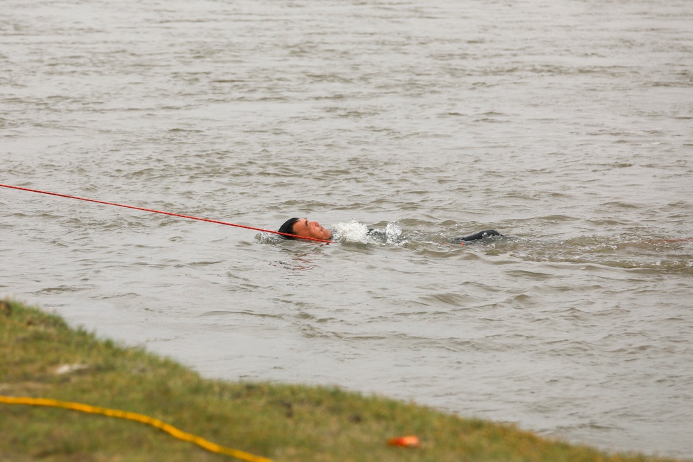 Riverine training at Gobi Wolf 2024