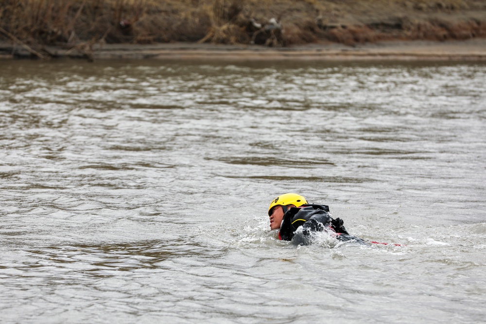 Riverine training at Gobi Wolf 2024