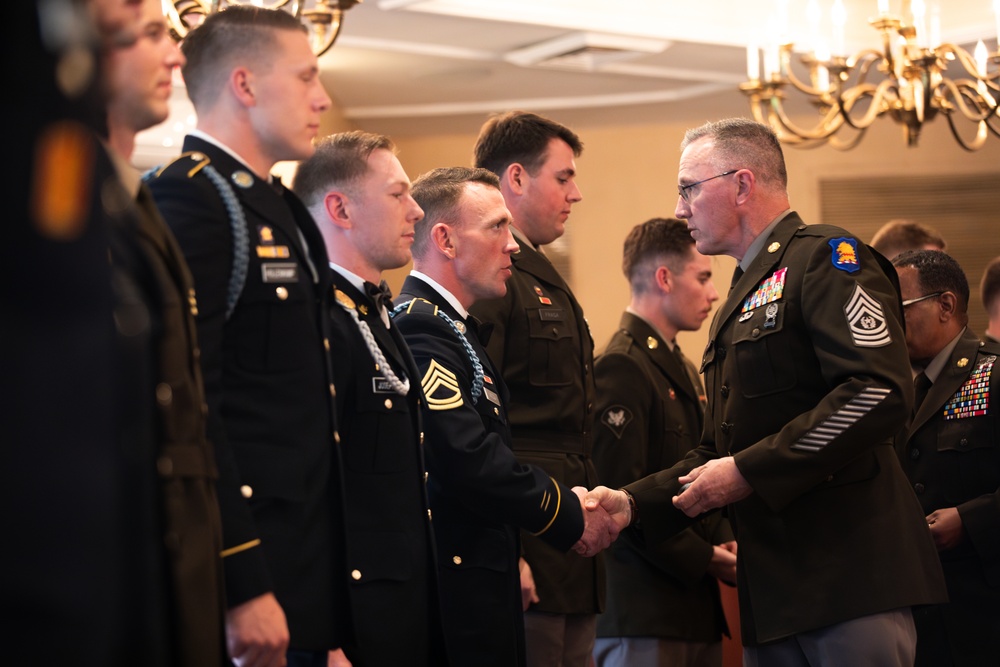 Region One Best Warrior Competition Ceremony