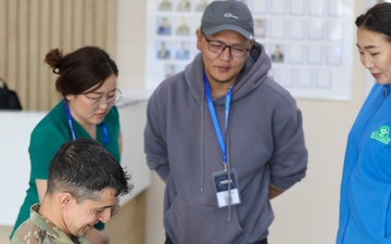 Showcasing triage skills at Gobi Wolf 2024