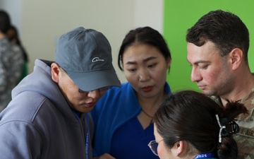 Showcasing triage skills at Gobi Wolf 2024