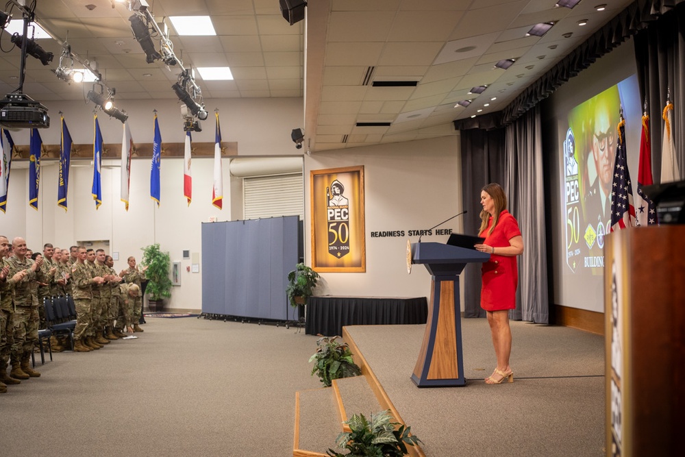 National Guard Professional Education Center celebrates 50 years